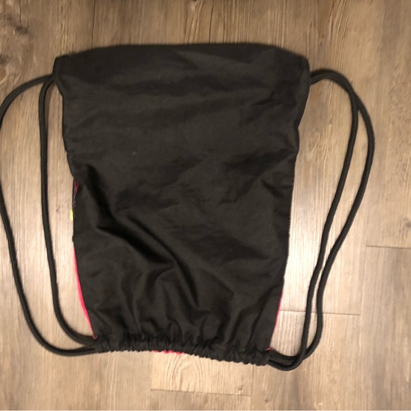 Adidas Alliance II Sackpack Red Black University Mini Pack Size One - Picture 2 of 13